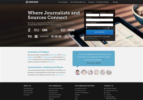 muck rack wikipedia|Muck Rack for journalists and public relations.